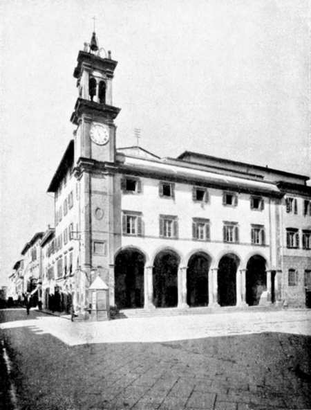 PONTEDERA &mdash; PALAZZO PRETORIO. (Fot. I. I. d'Arti Grafiche).