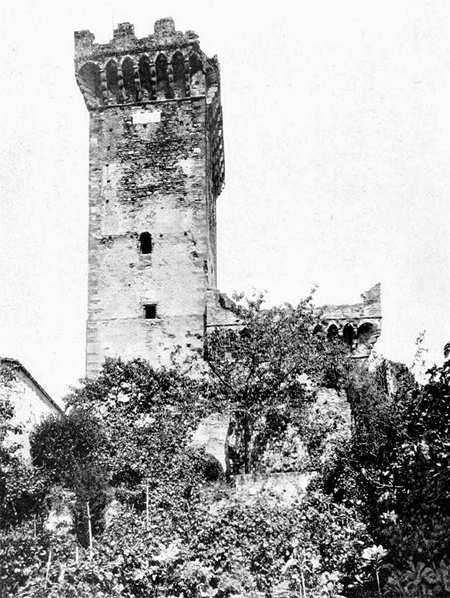VICO PISANO &mdash; ANTICHE FORTIFICAZIONI.