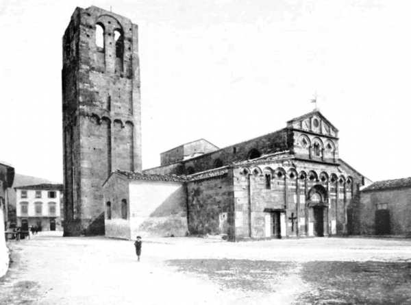 CALCI &mdash; CHIESA DI S. GIOVANNI. (Fot. I. I. d'Arti Grafiche).