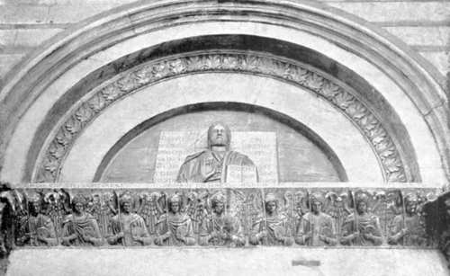 S. MICHELE DEGLI SCALZI &mdash; PARTICOLARE DELLA PORTA.