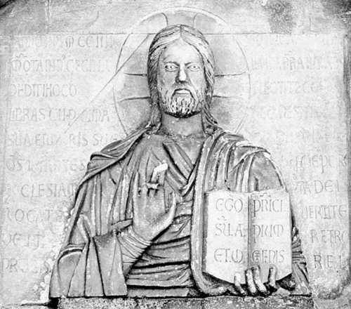 S. MICHELE DEGLI SCALZI &mdash; BUSTO DEL REDENTORE.