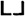 Symbols
      resembling the bottom left and right of a frame
