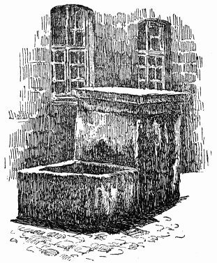 OLD WELL AT SALPÉTRIÈRE

(Le puits de Manon Lescaut)