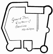 Ground
plan Chateau of Suscino Morbihan