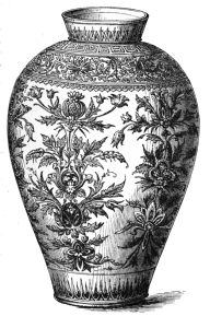 Fig. 109.&mdash;Corean Porcelain; Persian Decoration.