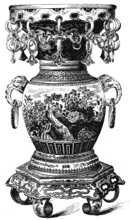 Fig. 117.&mdash;Satsuma Vase. (A. Belmont Coll.)