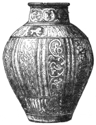 Fig. 200.&mdash;Siculo-Moresque Vase.