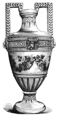 Fig. 213&mdash;Pesaro Vase. (John Taylor Johnston Coll., N. Y.
Metrop. Museum.)
