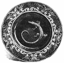 Fig. 228.&mdash;Palissy Dish. (Rothschild Coll.)