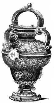 Fig. 233.&mdash;Biberon. Henri Deux Ware. (Malcolm Coll.)