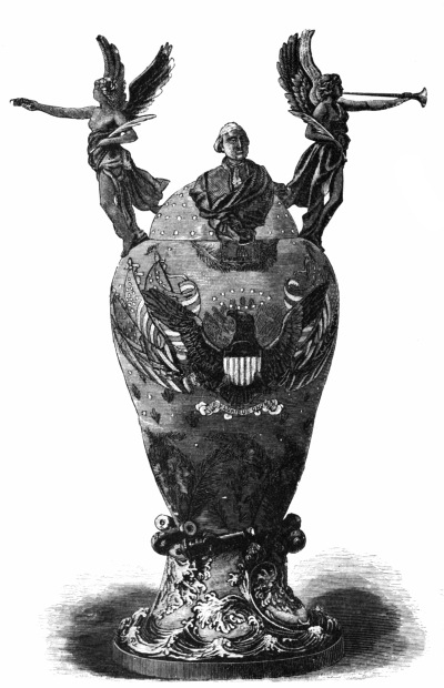 Fig. 238.&mdash;Memorial Vase. Haviland Faience. (Smithsonian
Institute.)
