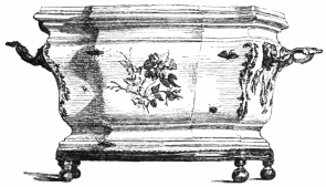Fig. 260.&mdash;Vincennes Porcelain Cooler. (Duke de Martina
Coll.)