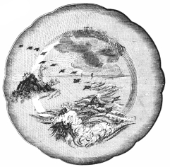 Fig. 274.&mdash;Limoges Porcelain. (Gen. A. J. Meyers Coll.)