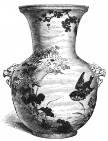 Fig. 280.&mdash;Deck Vase. (G. Collamore.)