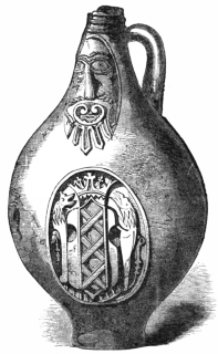 Fig. 287.&mdash;Graybeard. Brown German Stone-ware.