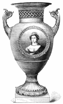 Fig. 299.&mdash;Berlin Porcelain Vase. (A. Belmont Coll.)