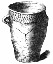 Fig. 310.&mdash;Celtic Urn.
