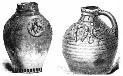 Fig. 315.&mdash;Anglo-Norman Vases.