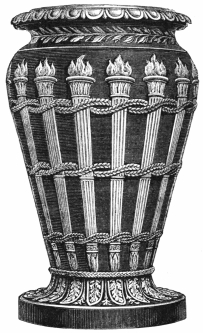 Fig. 325.&mdash;Black and White Jasper. (Barlow Coll.)