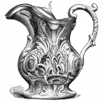 Fig. 326.&mdash;Early Wedgwood. Blue; Moulded. (W. S. Ward
Coll.)