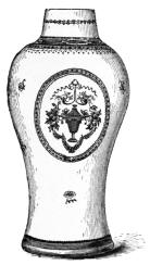 Fig. 342.&mdash;Lowestoft Pottery. (F. Robinson Coll.)