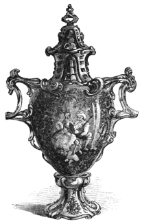 Fig. 345.&mdash;Chelsea Porcelain Vase.