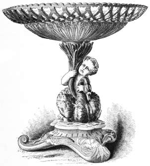 Fig. 360.&mdash;Belleek Porcelain. (Tiffany & Co.)