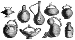 Fig. 369.&mdash;Ancient Peruvian Pottery.