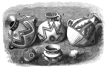 Fig. 385.&mdash;Peruvian Vessels.
