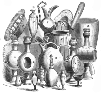 Fig. 392.&mdash;Modern Brazilian Pottery.