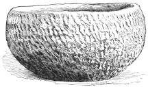 Fig. 393.&mdash;Corrugated Ware. Colombia. (Smithsonian
Institution, 15,352.)
