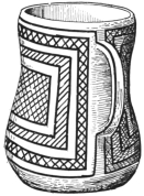 Fig. 414.&mdash;Painted Mug.