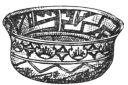 Fig. 426.&mdash;Pottery of the Moquis.