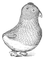 Fig. 428.&mdash;Modern Moqui Pottery, from Zuni. (United
States Geological Survey.)