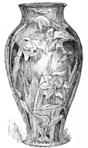 Fig. 433.&mdash;New York City Pottery.

Lambeth style.