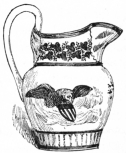 Fig. 441.&mdash;Philadelphia Natural Porcelain.
(Trumbull-Prime Coll., New York Metropolitan Museum.)