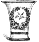 Fig. 442.&mdash;Philadelphia Natural Porcelain.
(Trumbull-Prime Coll., New York Metropolitan Museum.)