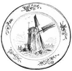 Fig. 455.&mdash;Greenpoint Porcelain. Painted by J. M.
Falconer.