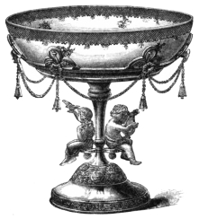 Fig. 462.&mdash;Limoges Porcelain and Silver. (Reed & Barton,
N. Y.)