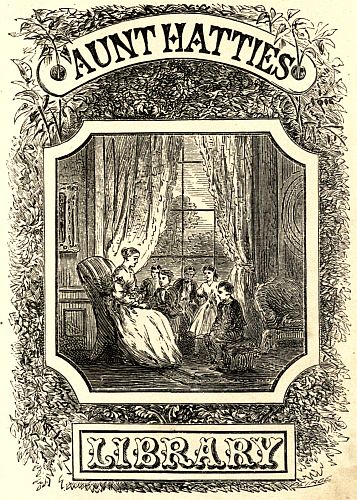 AUNT HATTIE'S
LIBRARY: woman reading to children