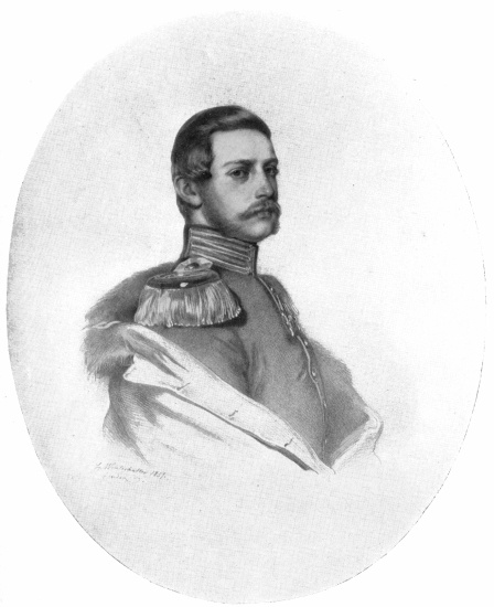 HIS ROYAL HIGHNESS

PRINCE FREDERICK WILLIAM OF PRUSSIA

PAINTED AT BUCKINGHAM PALACE, JUNE 1857, BY WINTERHALTER