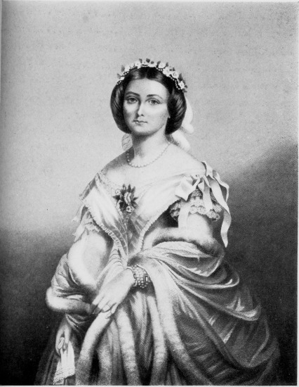 HER ROYAL HIGHNESS

PRINCESS FREDERICK WILLIAM OF PRUSSIA

MARRIED JANUARY 25, 1858