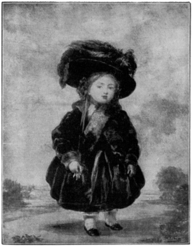 Image not available: H.R.H. THE PRINCESS VICTORIA AT THE AGE OF FOUR.
(From a Painting by Denning.)