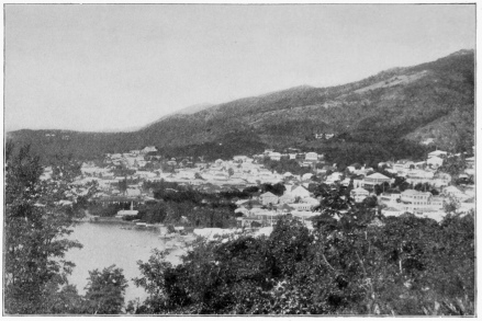 Charlotte Amalie from “Blue Beard’s Castle” St. Thomas