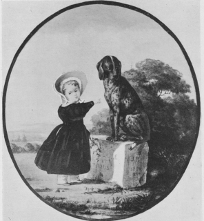 CLAIRE PRADIER.

From an unpublished drawing by Pradier.