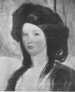 JULIETTE DROUET ABOUT 1830.

From Champmartin’s picture (Victor Hugo Museum).