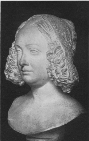 JULIETTE DROUET IN 1846.

Bust by Victor Vilain (Victor Hugo Museum).