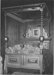 THE DEATHBED OF VICTOR HUGO.
Victor Hugo Museum.