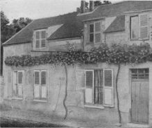 HOUSE IN THE VILLAGE OF LES METZ, IN THE PARISH OF
JOUY-EN-JOSAS, SEINE-ET-OISE,

In which Juliette Drouet lived while Victor Hugo was staying at Les
Roches. This is the house referred to in La Tristesse d’Olympio.