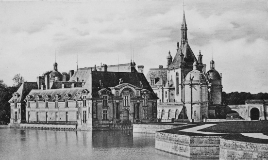Plate III.

THE CHÂTEAU DE CHANTILLY.